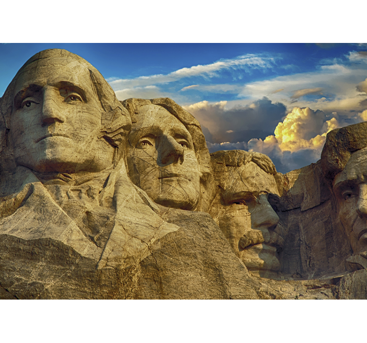 Fototapeta miasto pomniki mount rushmore - TenStickers
