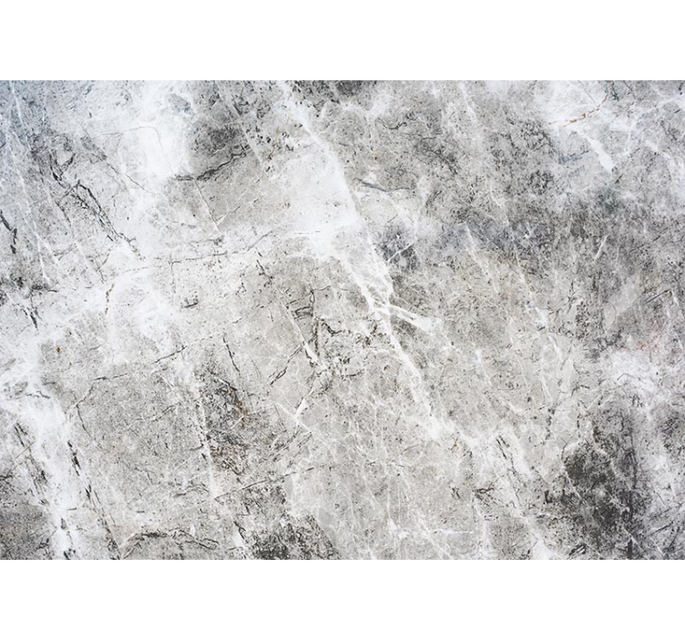 Fototapeta 3d z białego marmuru - TenStickers