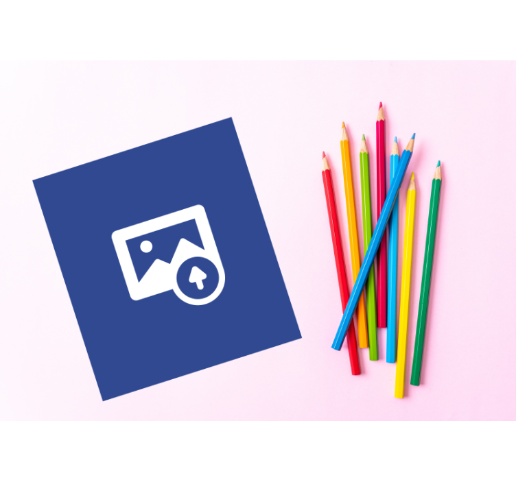 Fototapeta do pokoju dziecka w motywie rysunków dziecięcych - TenStickers