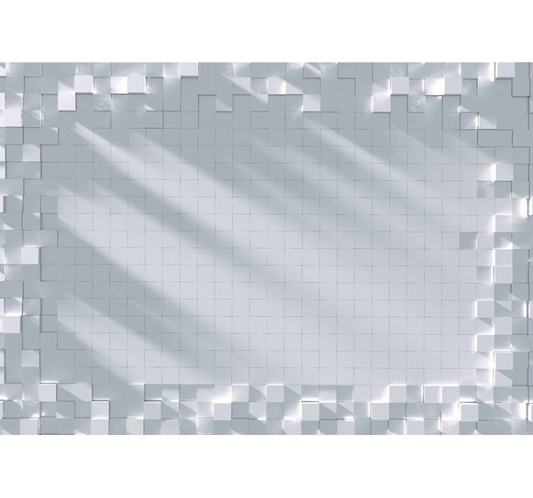 Fototapeta tekstury i wzory w geometryczne kafelki - TenStickers