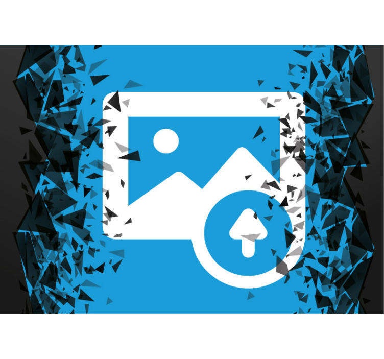 Zepsuta ściana i niestandardowa fototapeta 3d ze zwierzętami - TenStickers