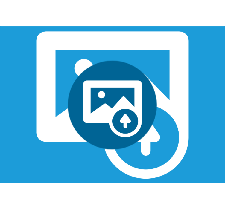 Fototapeta z pojazdami emblemat klubu piłkarskiego - TenStickers