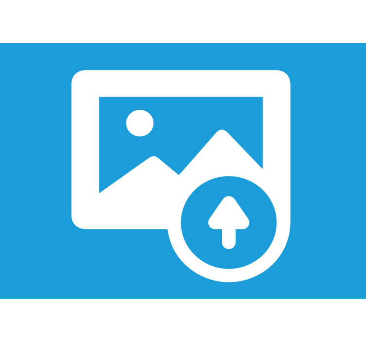 Fototapeta morze ucieczka pod palmy - TenStickers