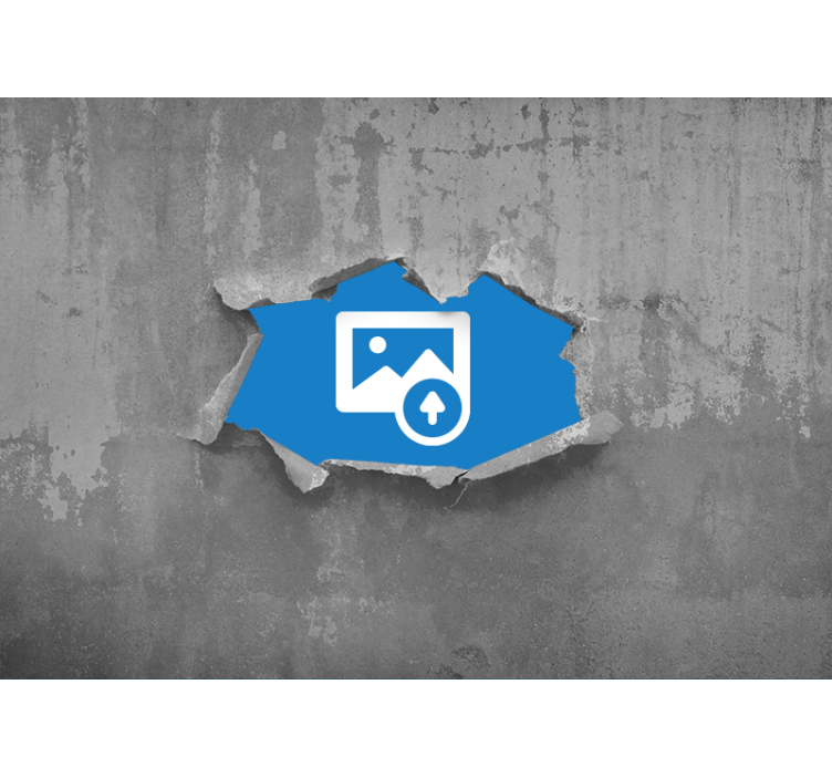 Kamień z personalizowaną fototapetą - TenStickers