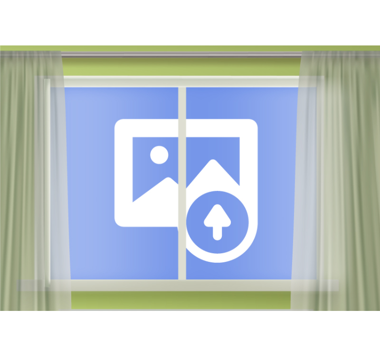 Tapetya natura widok górskiego krajobrazu - TenStickers