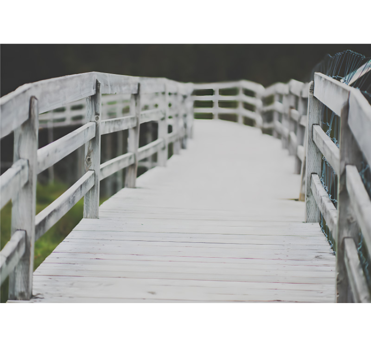 Fototapeta w serca para w objęciach spokoju - TenStickers