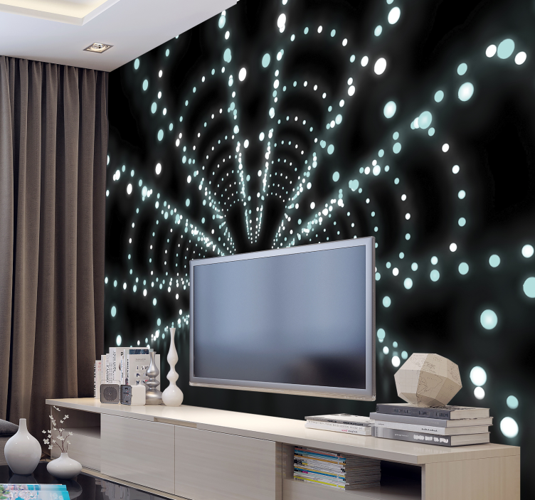 Fototapeta abstrakcyjne koła - TenStickers