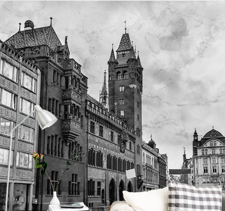 Fototapeta berlin architektura historycznych wież - TenStickers