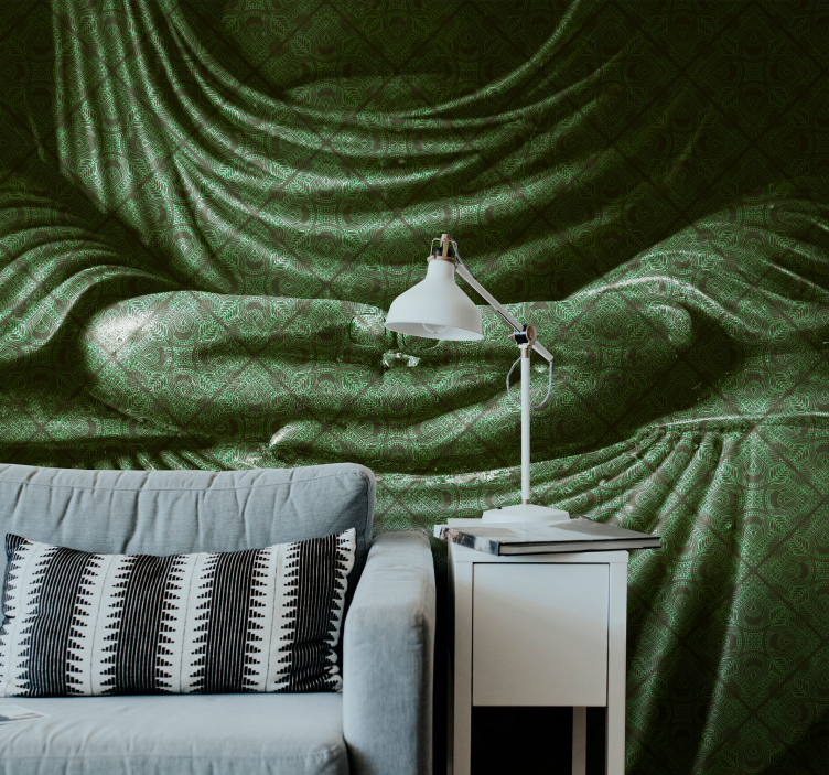 Fototapeta budda statua spokojnego buddy - TenStickers