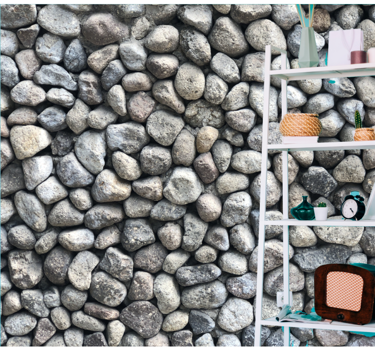 Fototapeta kamienie o teksturowanej powierzchni - TenStickers