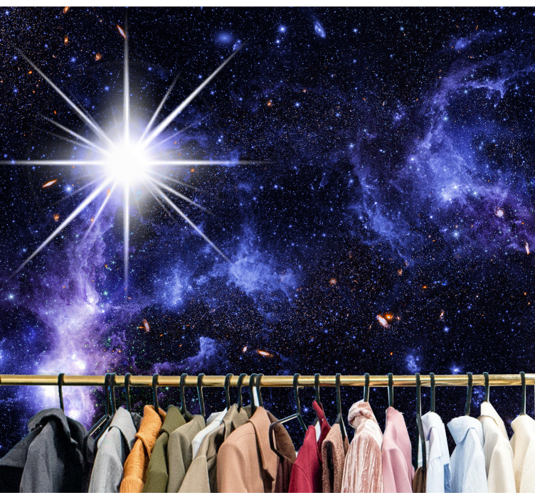 Fototapeta kosmos - odkrywanie gwiezdnych pól - TenStickers