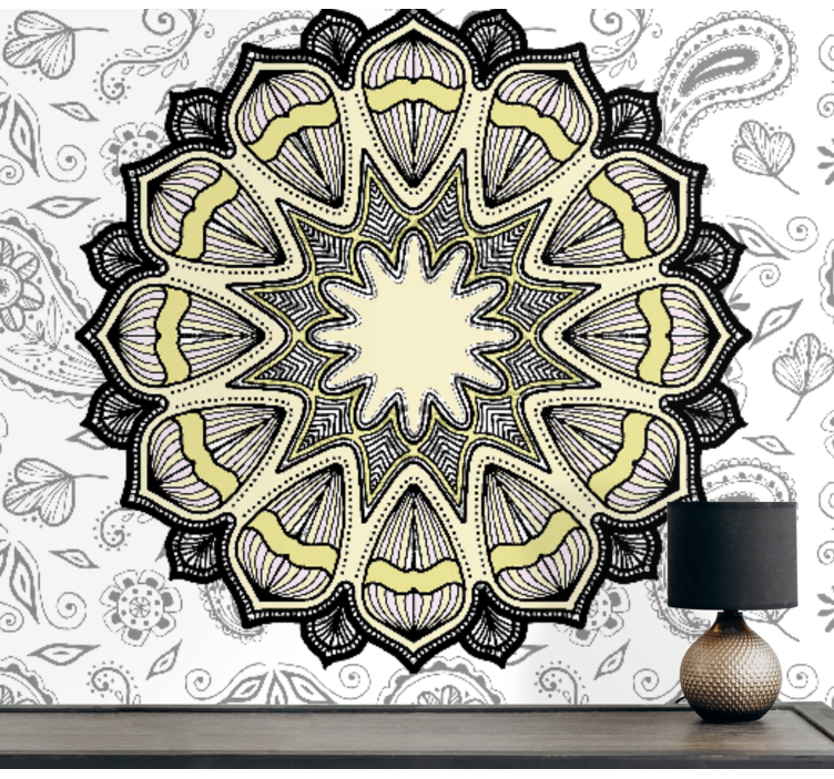 Fototapeta mandala wyszukany motyw mandali - TenStickers