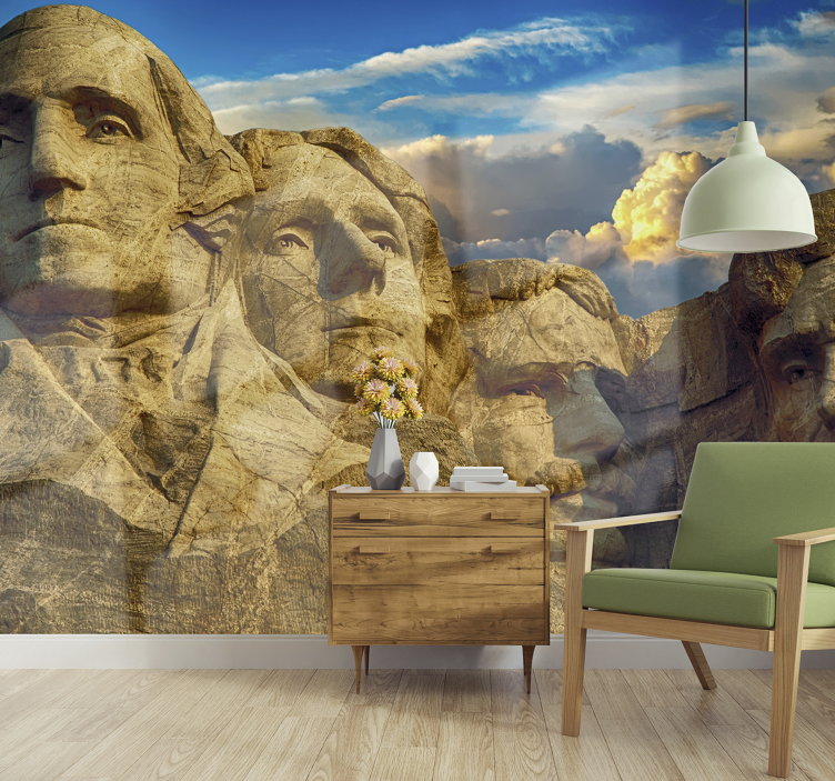 Fototapeta miasto pomniki mount rushmore - TenStickers