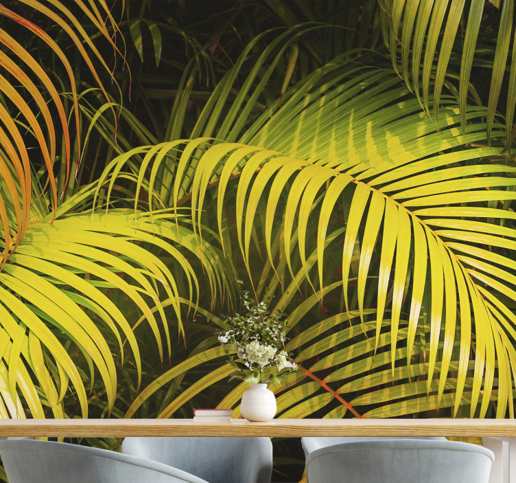 Fototapeta natura bujna zieleń - TenStickers