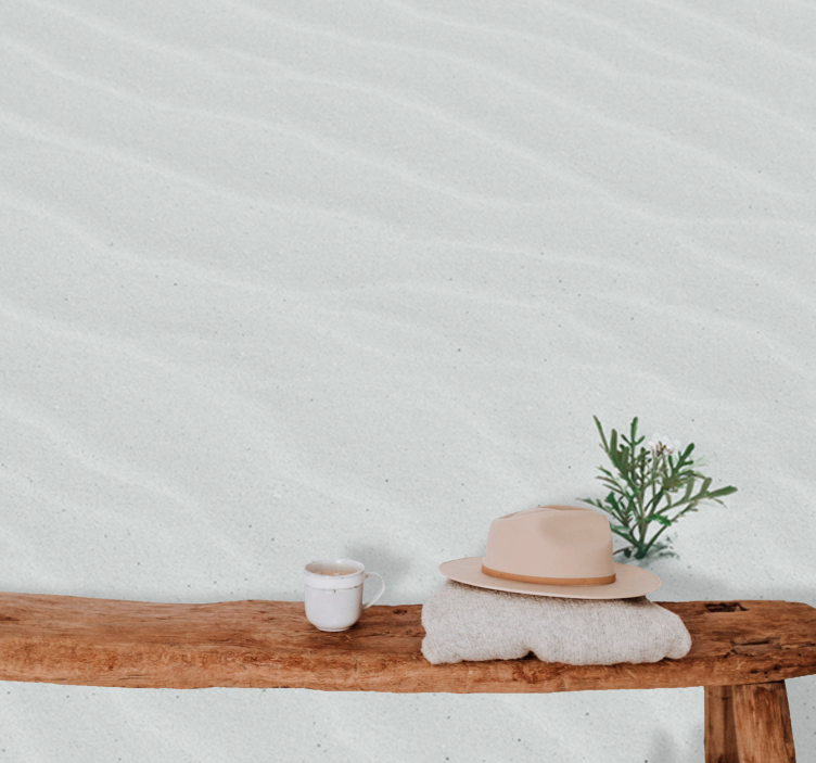 Fototapeta natura piasek i zieleń - TenStickers