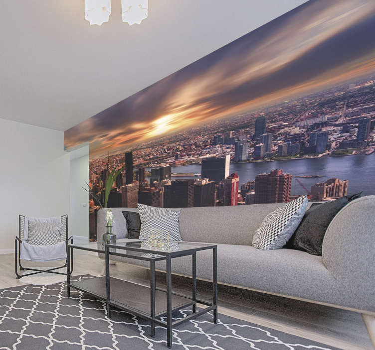 Fototapeta Nowy Jork o poranku - TenStickers