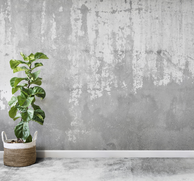 Fototapeta szorstki wzór betonowy - TenStickers