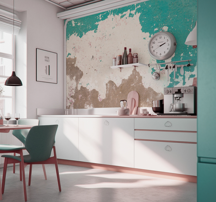 Fototapeta tekstury i wzory grunge obrana ściana - TenStickers