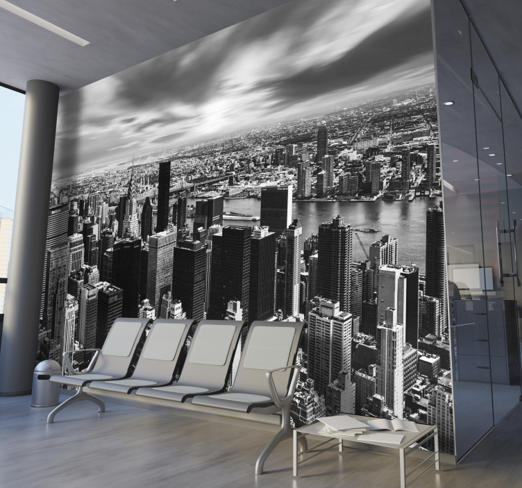 Fototapeta vintage Nowy Jork - TenStickers