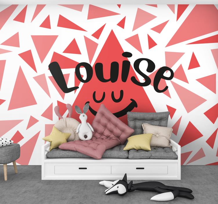 Fototapeta w napisy spersonalizowany projekt nazwy - TenStickers