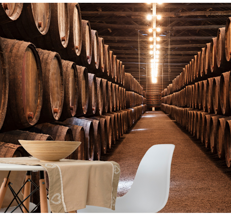 Fototapeta zabytkowa piwnica - TenStickers