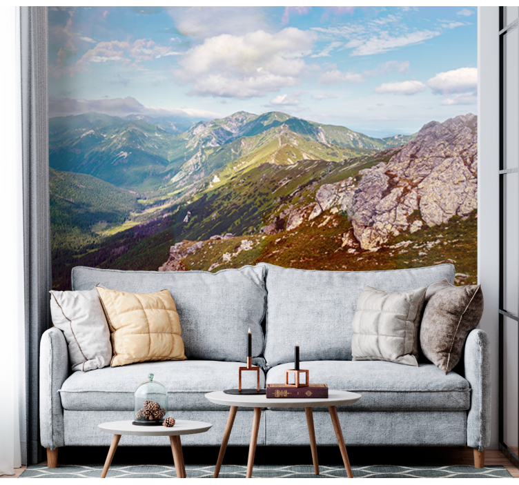 Fototapeta tatry polskie jesienią góry - TenStickers