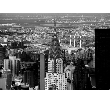 Fototapeta Empire State Building Nowy Jork - TenStickers