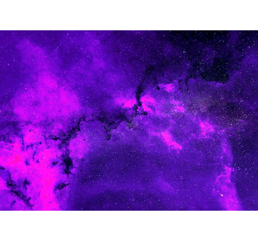 Fototapeta mgławica galaxy - TenStickers