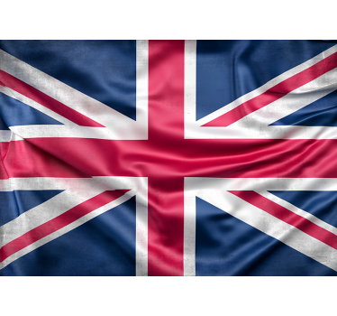 Fototapeta duża flaga Londynu - TenStickers