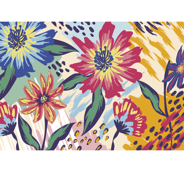 Fototapeta kwiaty Van Gogh - TenStickers