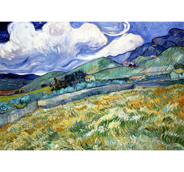Fototapeta Van Gogh irys - TenStickers