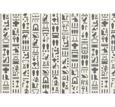 Fototapeta zwierzęta starożytne postacie symboliczne - TenStickers