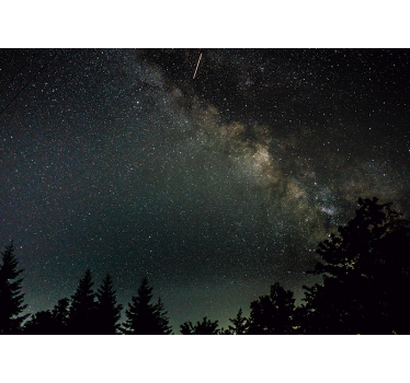 Fototapeta kosmos niebiański nocny krajobraz - TenStickers