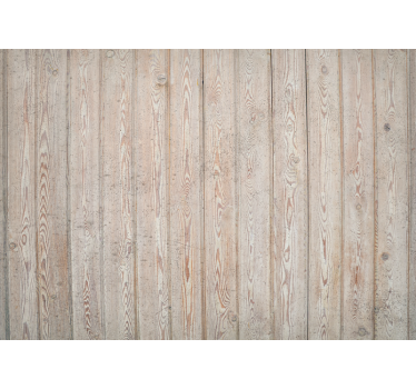 Fototapeta drewno jasne panele drewniane - TenStickers
