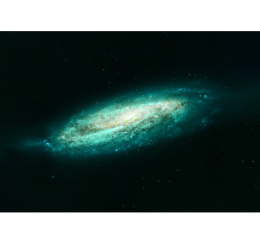 Fototapeta kosmos spirala galaktyczna - TenStickers