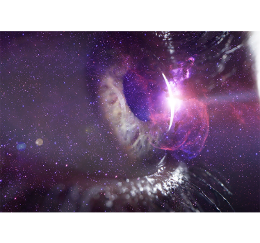 Fototapeta kosmos perspektywa galaktycznego oka - TenStickers