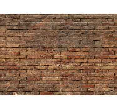 Fototapeta kamienie w rustykalnym stylu cegły - TenStickers