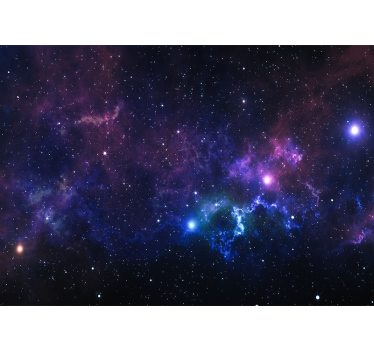 Fototapeta kosmos krajobraz nebuli niebiańskiej - TenStickers