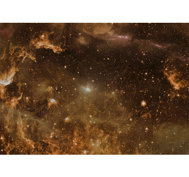 Fototapeta kosmos gwieździsty niebiański otchłań - TenStickers
