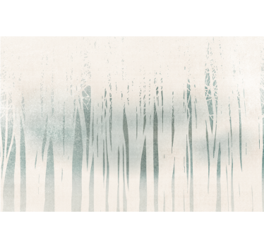 Fototapeta natura elegancki las bambusowy - TenStickers