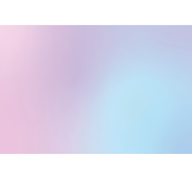 Fototapeta z efektem 3D różowo-niebieski gradient - TenStickers