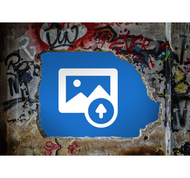 Fototapeta własny projekt graffiti miejska - TenStickers