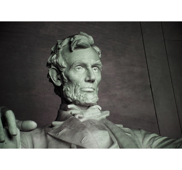 Fototapeta Nowy Jork pomnik lincolna z bliska - TenStickers