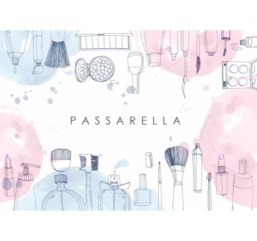Spersonalizowana fototapeta Pastelowe elementy - TenStickers