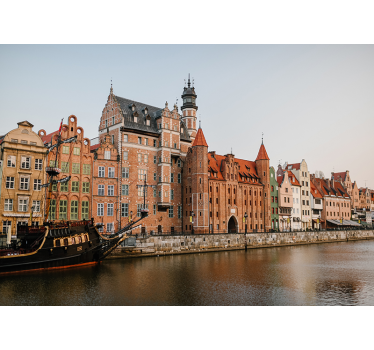 Fototapeta miasto Gdańsk - TenStickers