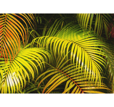 Fototapeta natura bujna zieleń - TenStickers