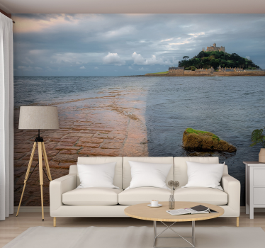 FototapetaCornwall St Michael’s Mount krajobraz  - TenStickers