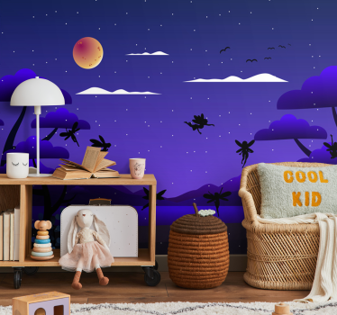 Fototapeta dla dzieci magiczny las - TenStickers