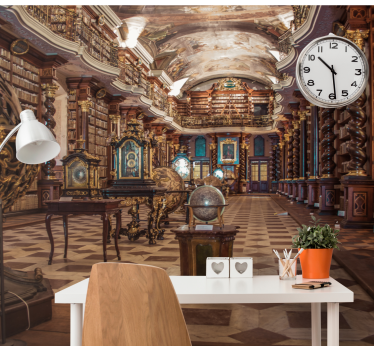 Fototapeta do gabinetu prezesa Stara biblioteka - TenStickers