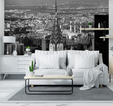 Fototapeta Empire State Building Nowy Jork - TenStickers
